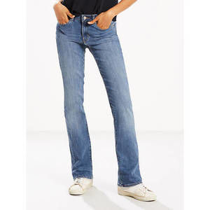 Levi's Women's Short Classic Bootcut Jeans